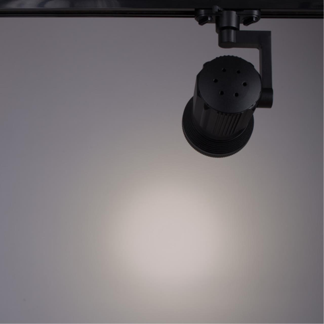 Трековый светильник Arte lamp A6118PL-1BK СВЕТИЛЬНИК ПОТОЛОЧНЫЙ ПОВОРОТНЫЙ