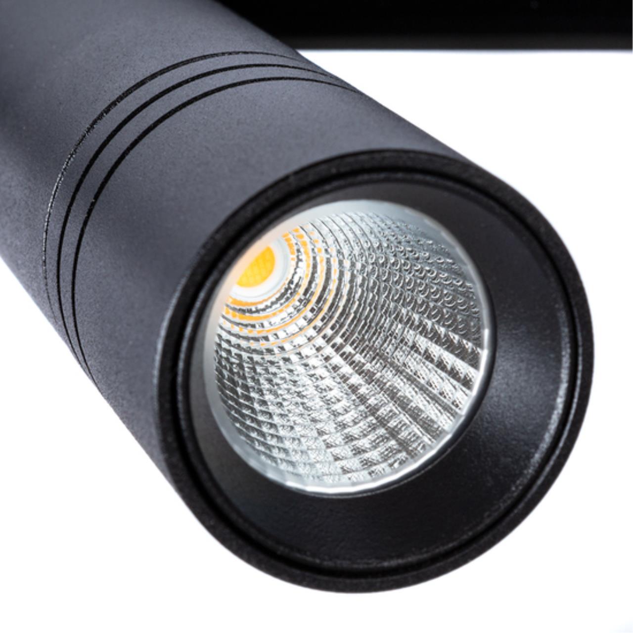 Магнитный трековый светильник Arte lamp A5741PL-1BK СВЕТИЛЬНИК ПОТОЛОЧНЫЙ EXPERT 48В 13Вт макс 880Лм 2700-6000К 90+ 24° smart