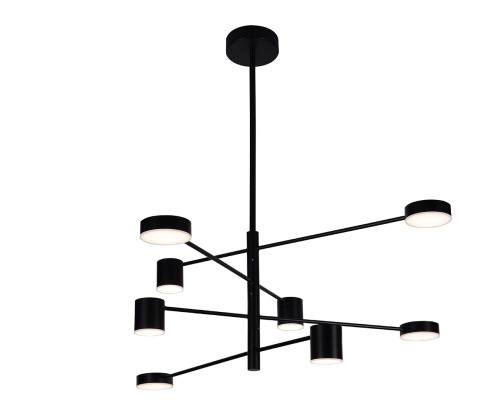 Люстра Kink Light димм. Мекли черный 07650-8D,19(4000K)