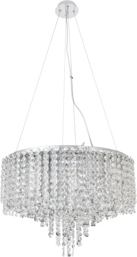 Люстра подвесная Stilfort 2187/09/12P серия Rain of Crystal / Рейн оф Кристал