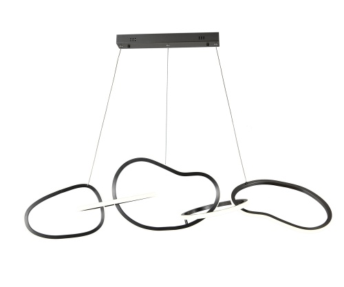 Люстра Kink Light Сена матовый никель Led 100W 07609-5AL,12