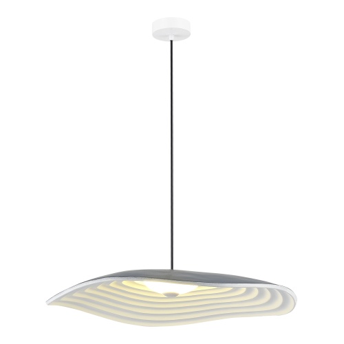 SL6208.711.12 Светильник подвесной ST-Luce Серый/Серый, Белый LED 1*12W 3000K ОАЗИС