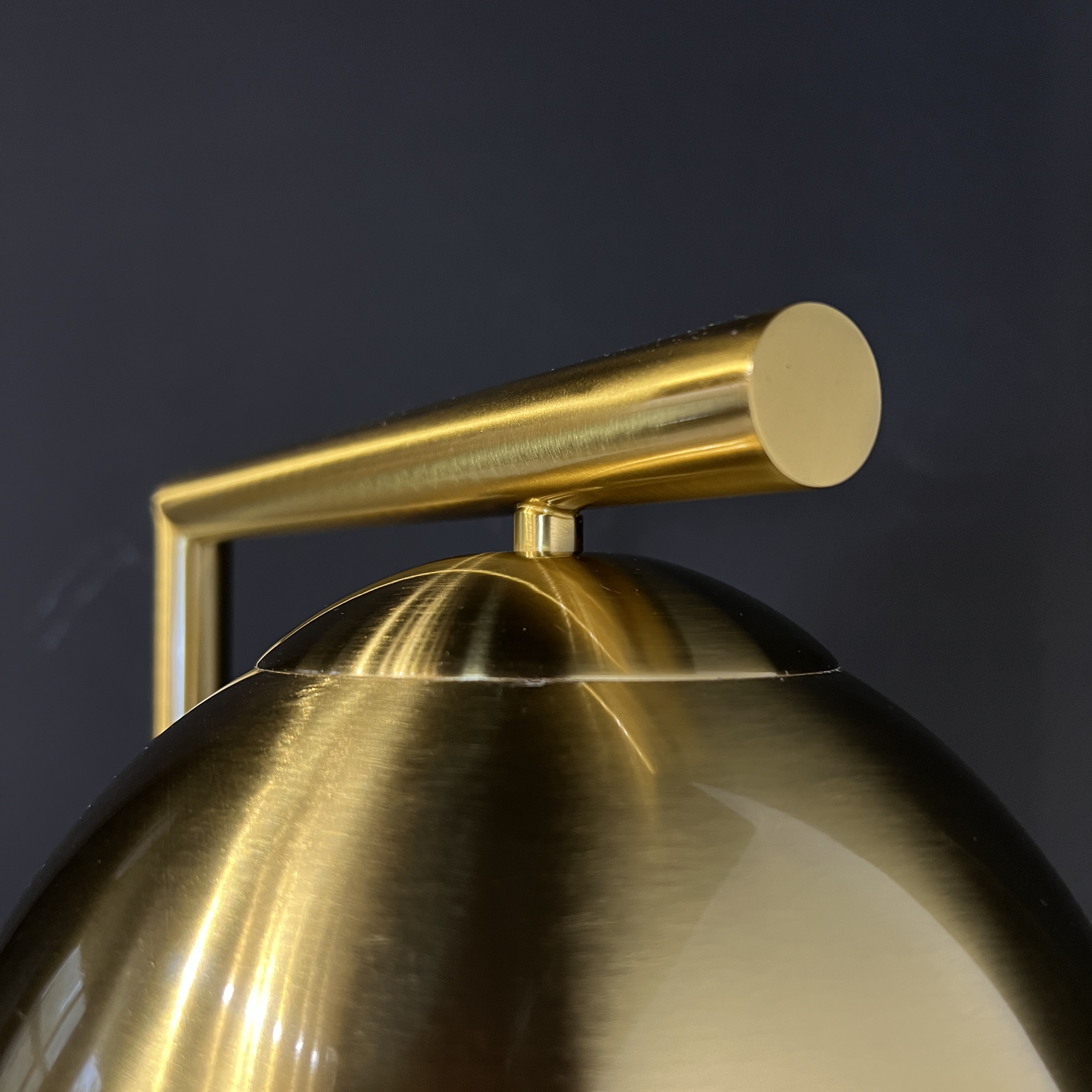 Торшер Geneva Single Glass Globe Floor Lamp 85499-22