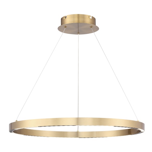 SL6238.333.01 Светильник подвесной ST-Luce латунь/латунь LED 1*32W 4000K ПАРИЛЛА