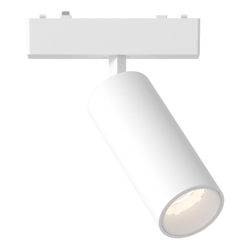 ST677.536.09 Магнитный трековый светильник Белый LED 1*9W 3000K 540Lm Ra>90 IP20 D44xH110 48V СКАЙФЛЕТ