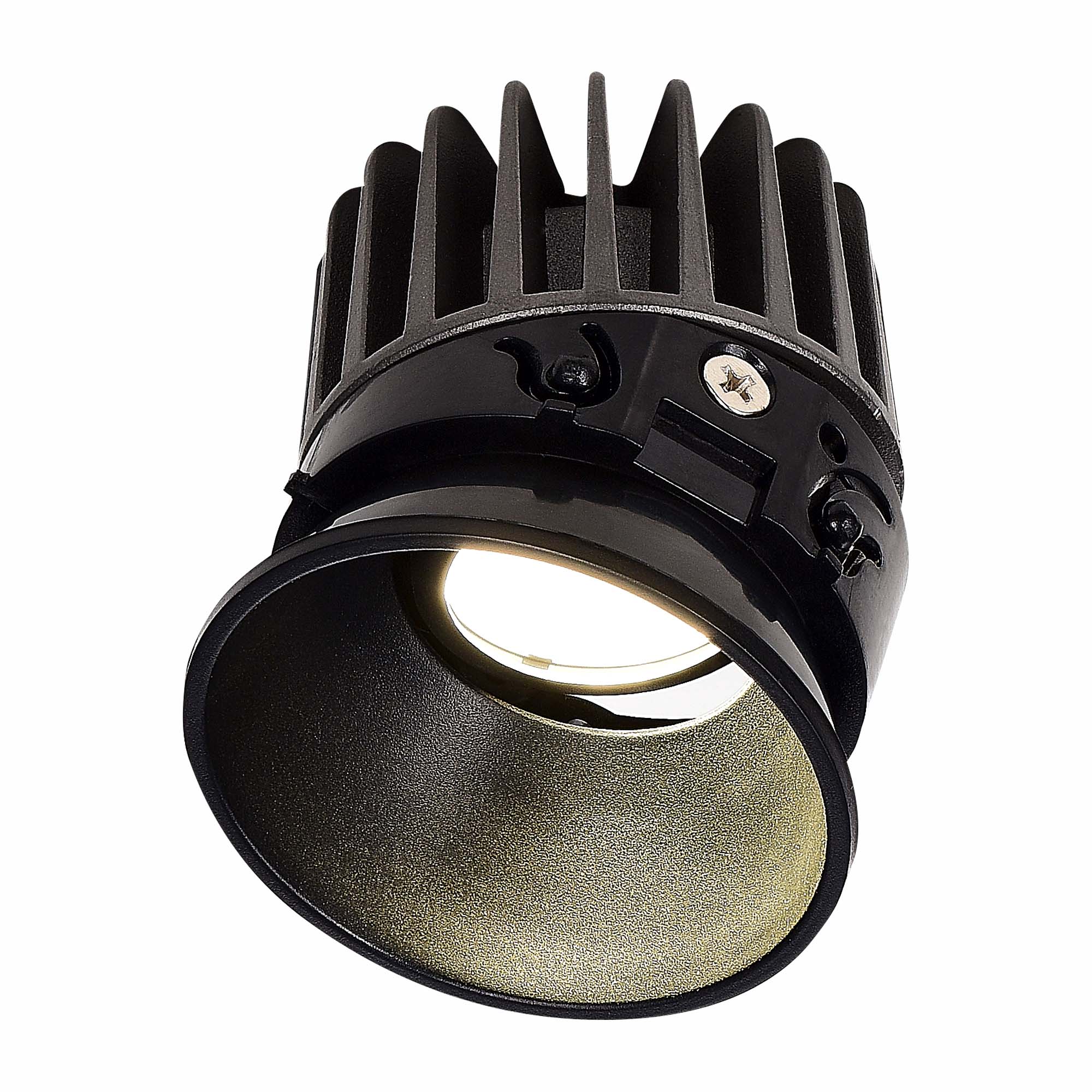 ST850.408.12 Светодиодный модуль SMART Черный LED 1*12W 2700K-6500K 960Lm Ra90 36° IP20 D69xH85 220- ШИФТ