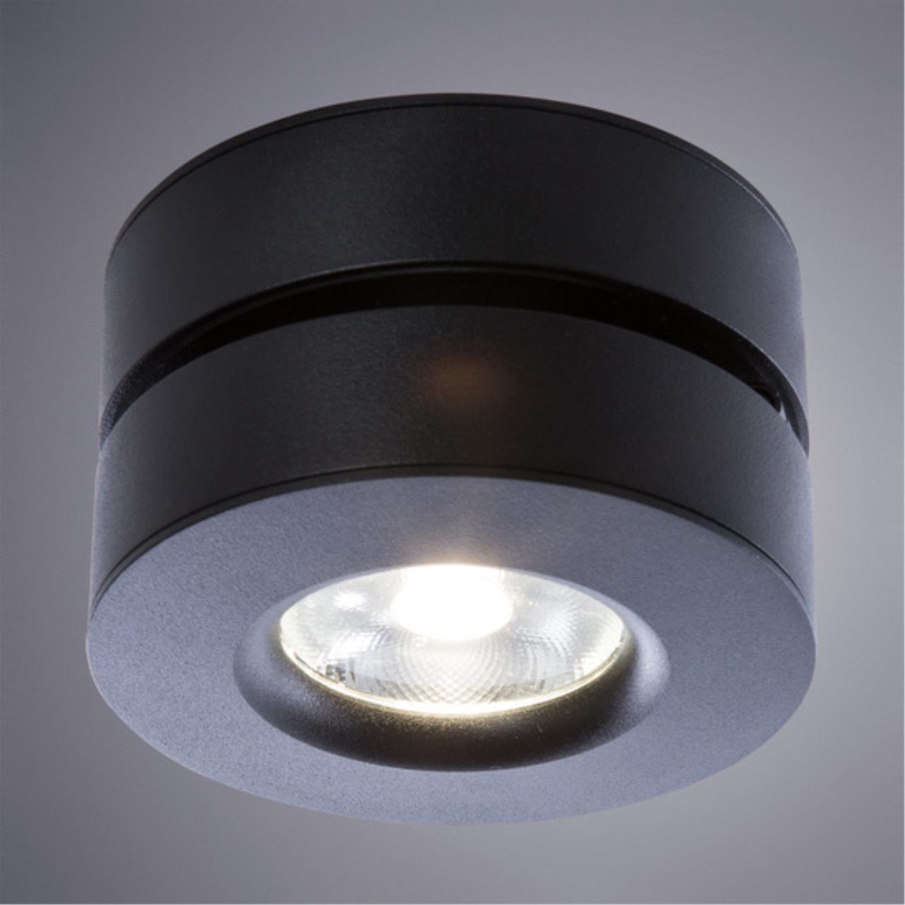 Накладной светильник Arte lamp A2511PL-1BK СВЕТИЛЬНИК ПОТОЛОЧНЫЙ
