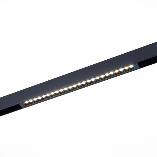 ST655.446.18 Св-к трек. Черный LED 1*18W 4000K 1 400Lm Ra>90 24 IP20 L410xW25xH41 220V СКАЙЛАЙН 220V