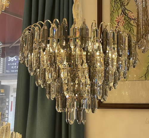 MDL93362/11-600 GD Люстра AMLighting (0,5) в 2-х коробках
