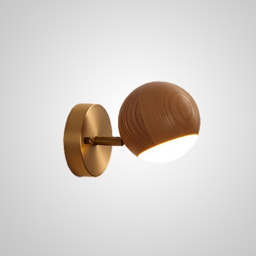 Настенный светильник BERNY A Light brown 208802-23