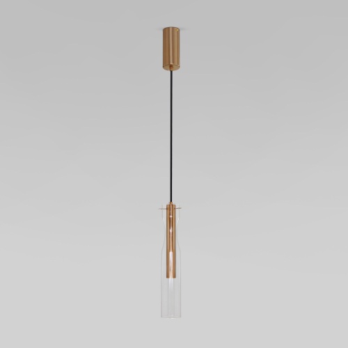  Eurosvet 50254/1 LED/ подвесной светильник/ латунь