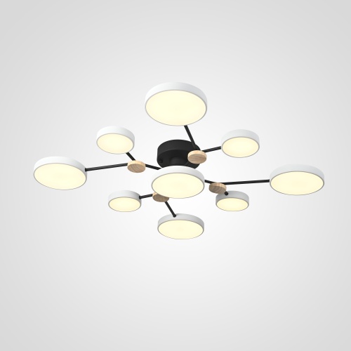 Потолочная люстра GAMMA D98 White 223762-23