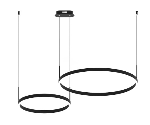 Люстра Kink Light димм.Тор черный d40+60 08219,19PA(4000K)
