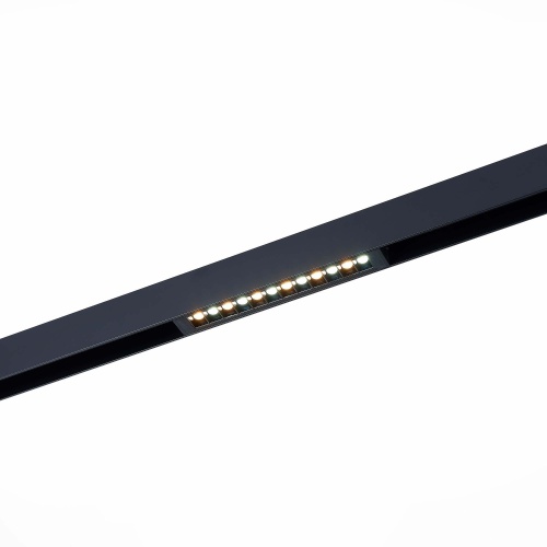 ST655.436.09 Св-к трек. Черный LED 1*9W 3000K 700Lm Ra>90 24 IP20 L220xW25xH41 220V СКАЙЛАЙН 220V