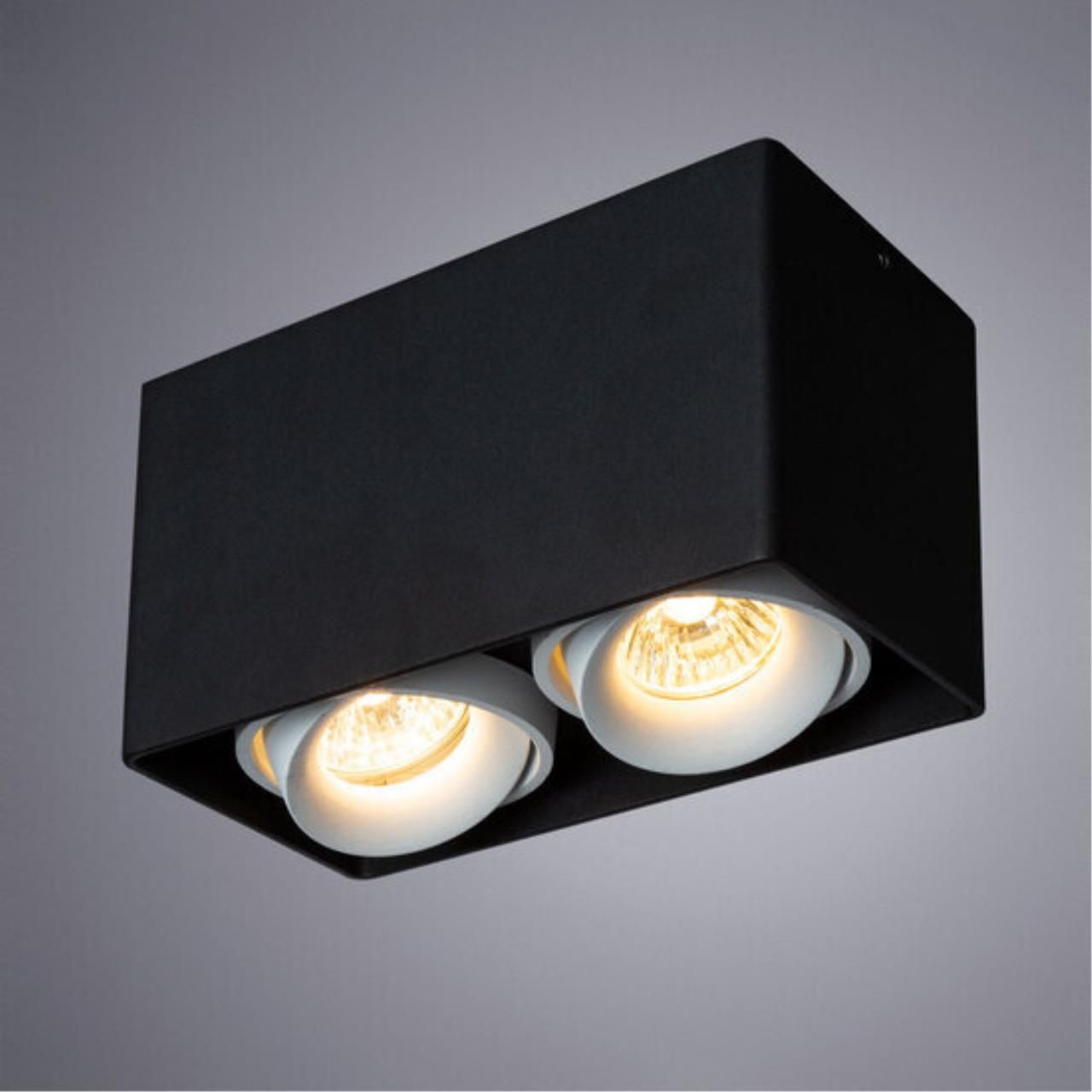 Накладной светильник Arte lamp A5654PL-2BK СВЕТИЛЬНИК ПОТОЛОЧНЫЙ