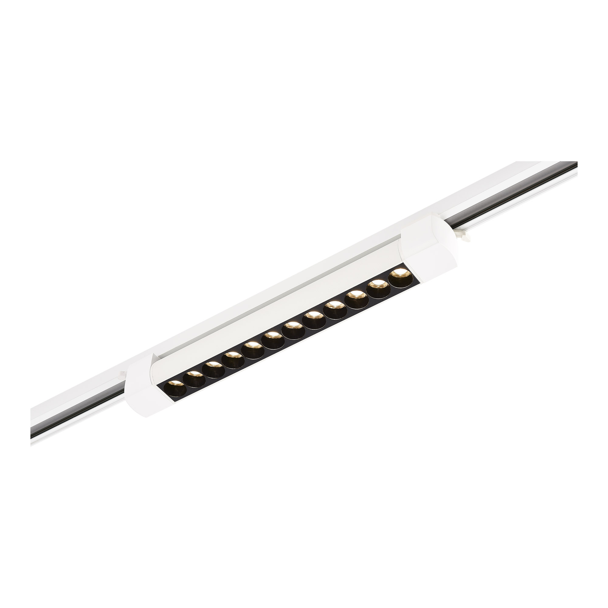 ST367.546.10 Св-к трек. Белый LED 1*10W 4000K 875Lm Ra90 24 IP20 L387xW49xH54 170-240VV БЭЙС