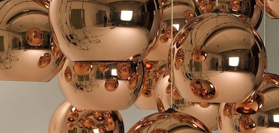 Подвесной светильник Copper Shade Gold D35 182698-22
