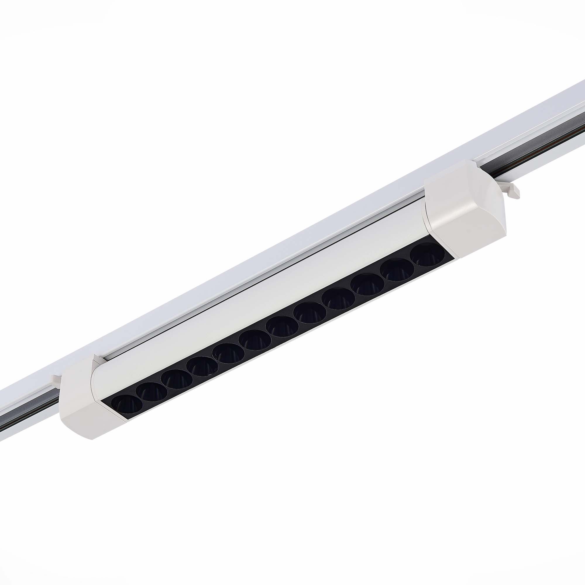 ST367.546.20 Св-к трек. Белый LED 1*20W 4000K 1 750Lm Ra>90 36° IP20 L387xW49xH54 170-240V БЭЙС
