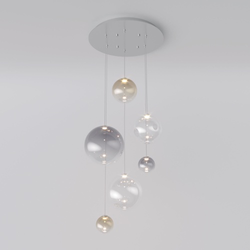 Подвесной светильник Eurosvet 50230 LED хром