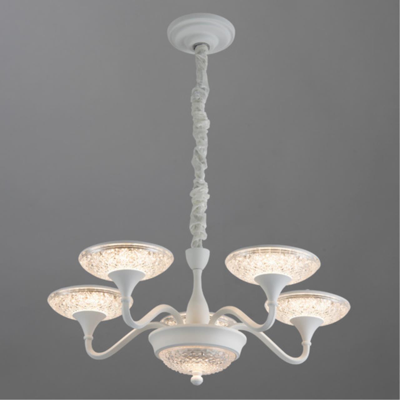 Подвесная люстра Arte lamp A5168LM-5WH СВЕТИЛЬНИК ПОДВЕСНОЙ