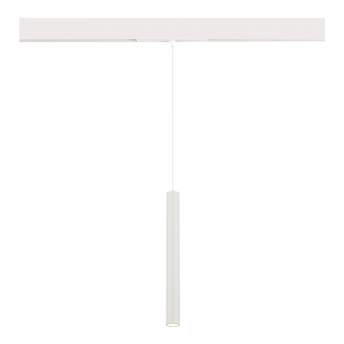 ST682.536.07 Магнитный трековый светильник Белый LED 1*7W 3000K Lm Ra90 36° IP20 D32xH307 48V СКАЙЛАЙН 48V