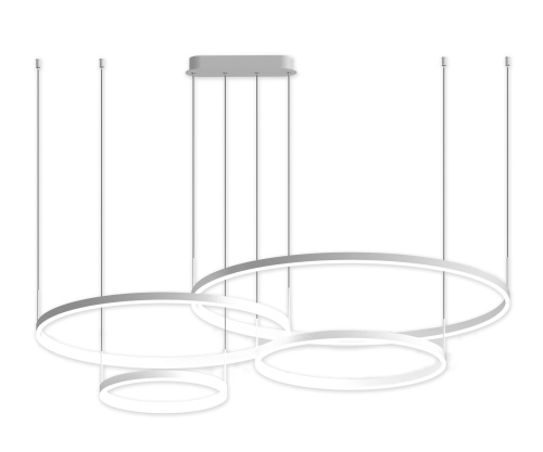 Люстра Kink Light димм. Тор белый Led 174W 08204,01PA(4000K)