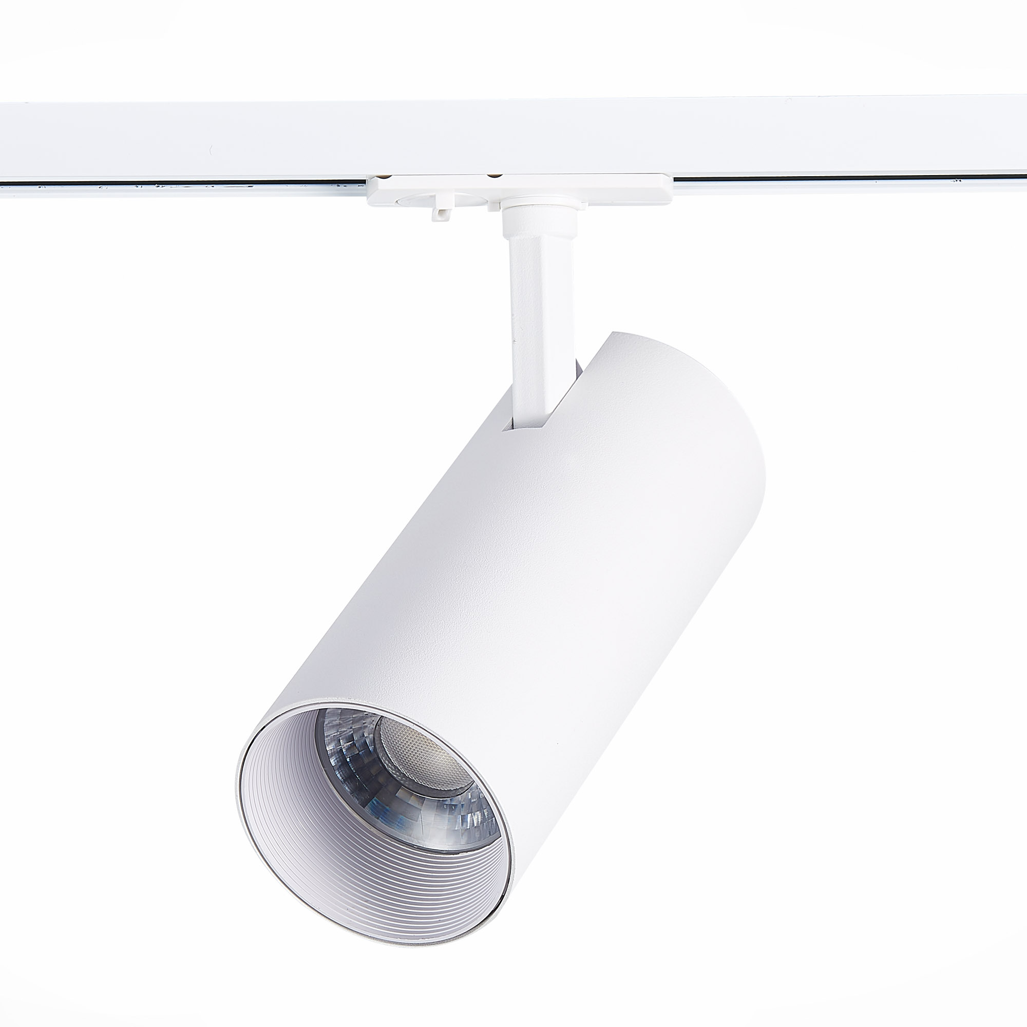 ST350.536.30.24 Св-к трек. Белый LED 1*30W 3000K 2 700Lm Ra?80 24° IP20 L177xW77xH204 100-240V БЭЙС