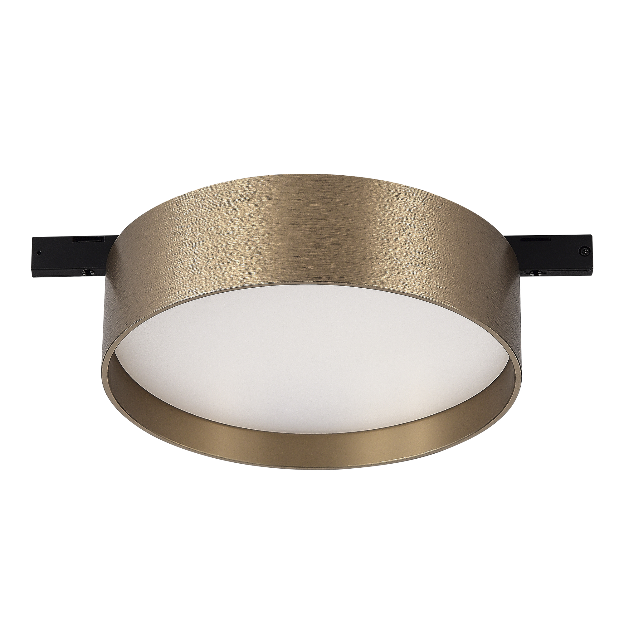 ST670.336.12 Магнитный трековый светильник Латунь LED 1*12W 3000K 500Lm Ra>80 100° IP20 D113xH34 24V СУПЕР5