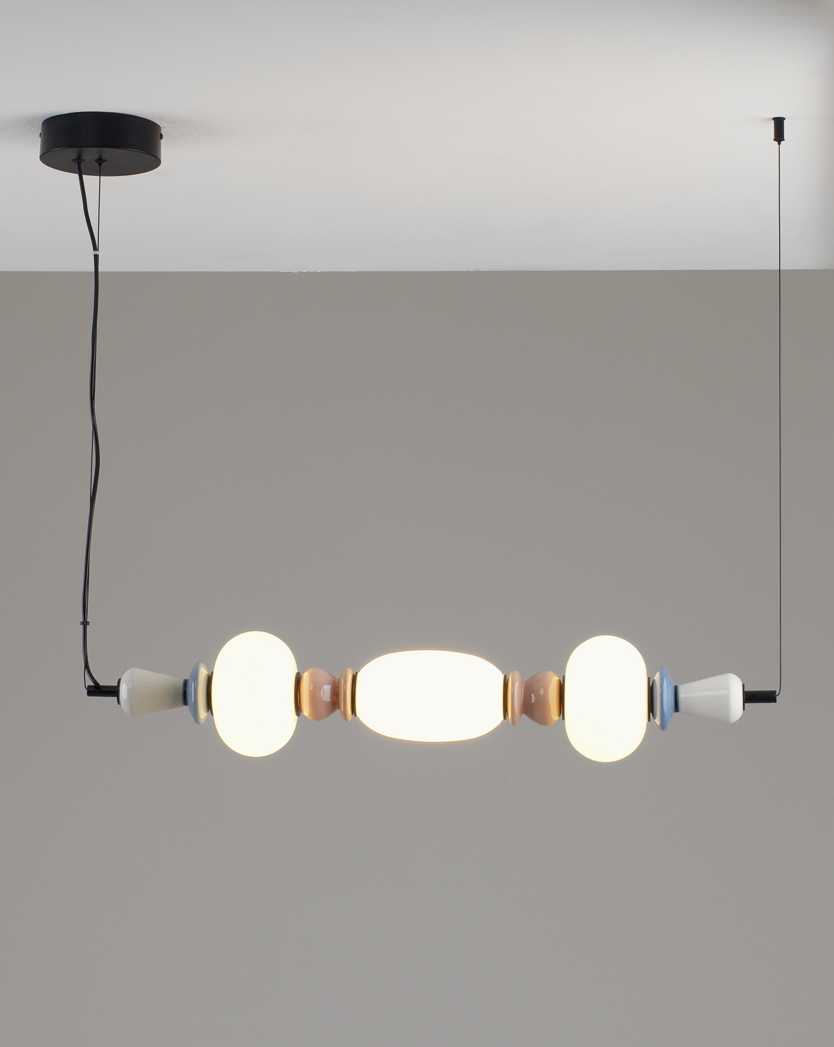 Светильник подвесной светодиодный Moderli V11701-PL Glaze