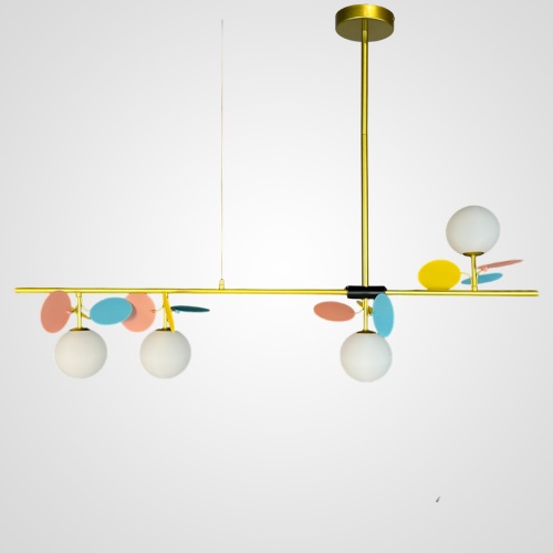 Подвесной светильник Light of MATISSE LONG Multicolor 203516-23
