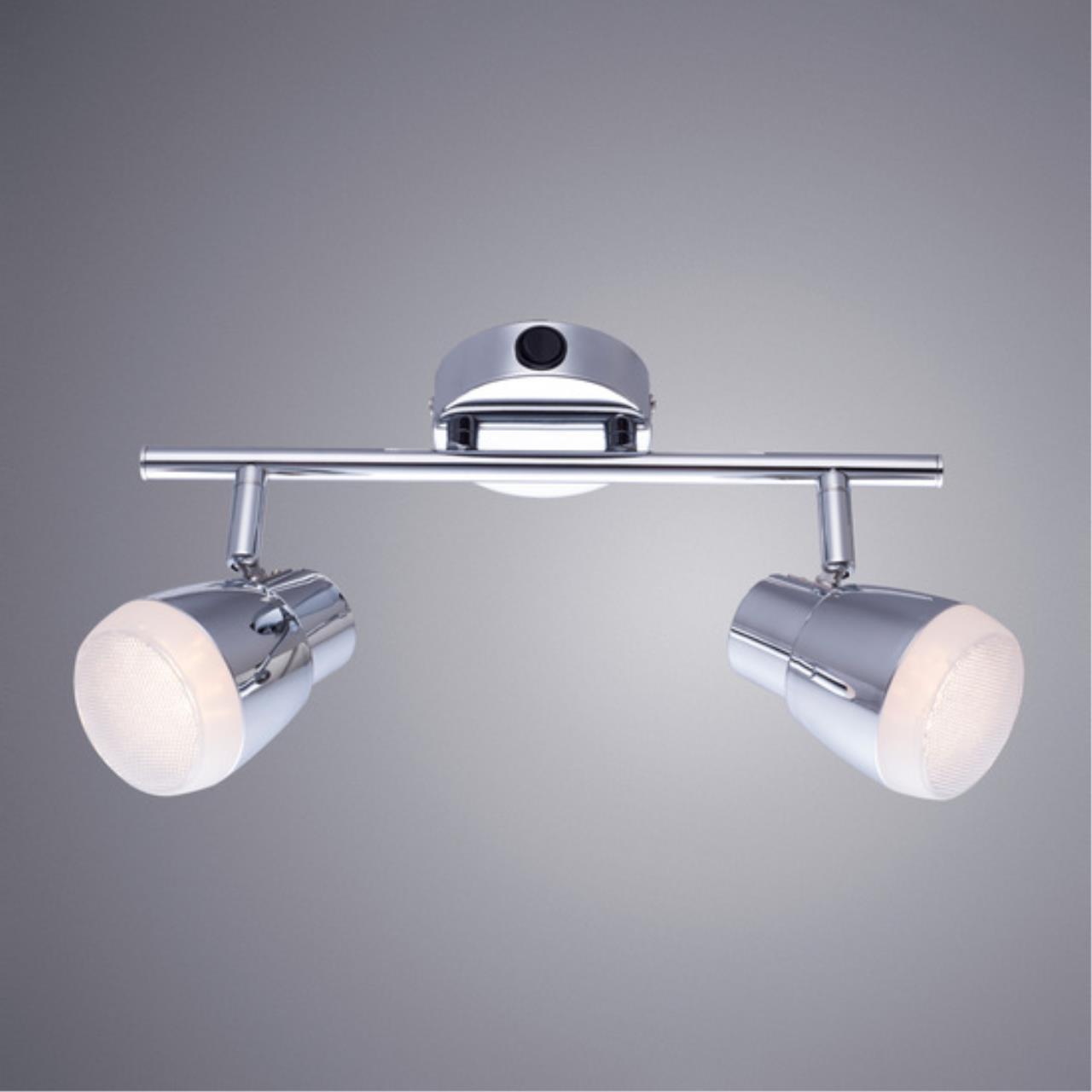 Arte lamp A5621AP-2CC СВЕТИЛЬНИК НАСТЕННЫЙ