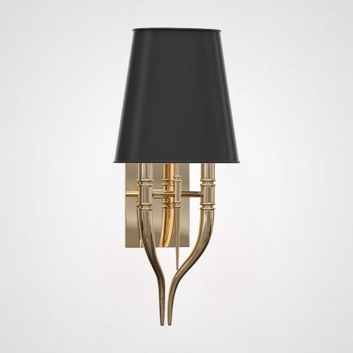 Настенный светильник Crystal Light Brunilde Ipe Cavalli H52 Gold/Black 189450-22