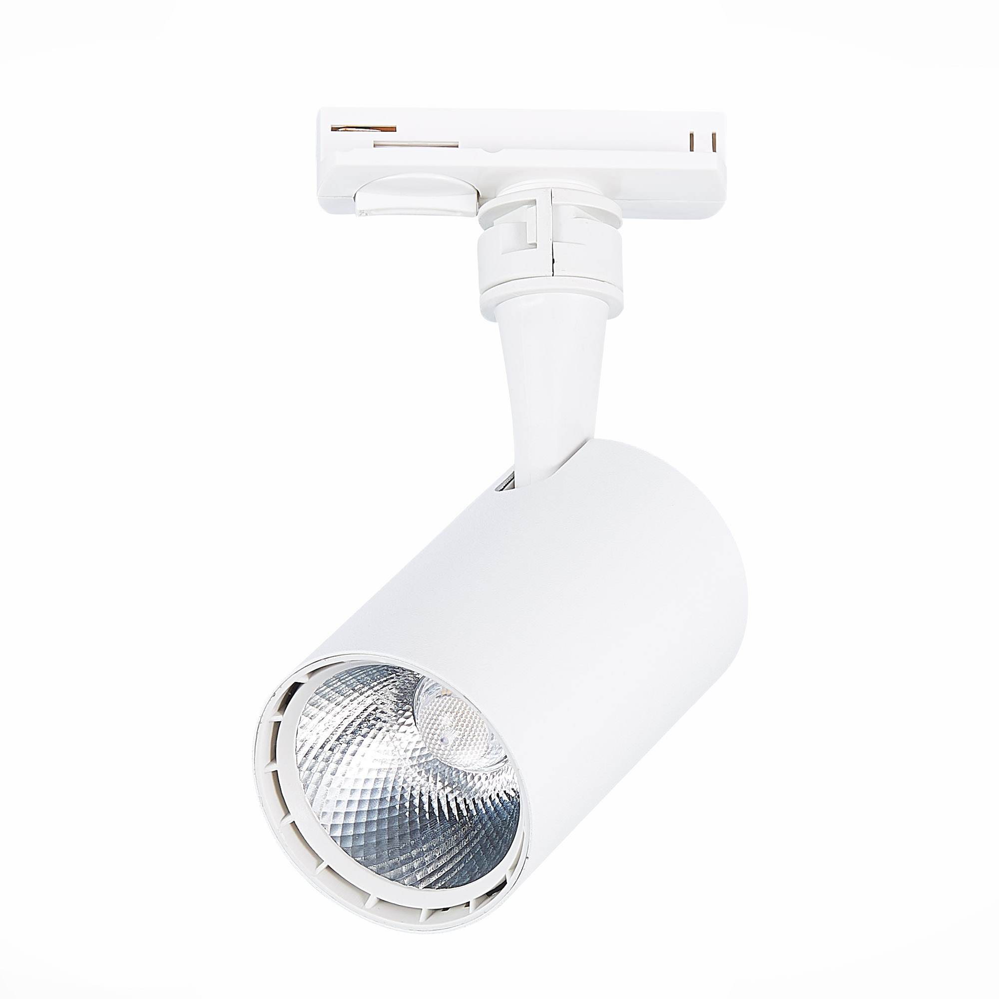 ST351.536.10.24 Св-к трек. Белый LED 1*10W 3000K 900Lm Ra?80 24° IP20 L98xW59xH154 100-240V БЭЙС