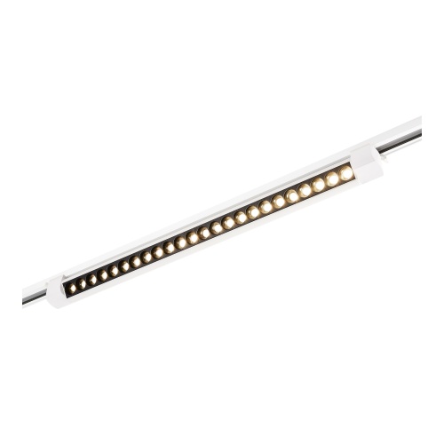 ST367.546.20.2 Св-к трек. Белый LED 1*20W 4000K 1 750Lm Ra90 24 IP20 L686xW49xH54 170-240VV БЭЙС