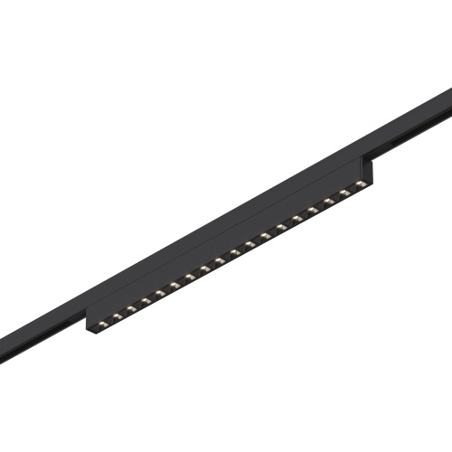 ST666.446.15 Магнитный трековый светильник Черный LED 1*15W 4000K 640Lm Ra>90  IP20 L292xW10xH18 24V СУПЕР5
