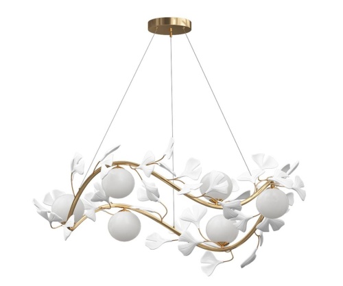 Люстра Kink Light Аста мат.золото 07867-6B,33