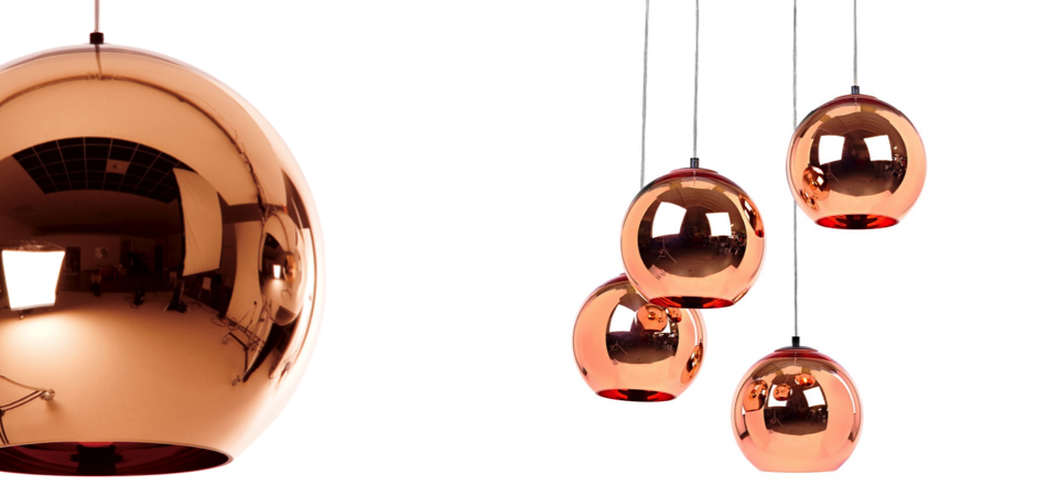 Подвесной светильник Copper Shade Gold D35 182698-22