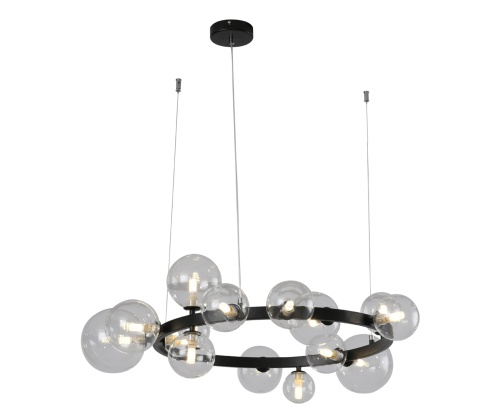 Люстра Kink Light Иона черный G9 75W 09408-15,19