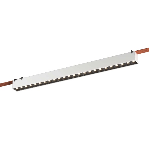 ST455.536.24 Св-к трек. Белый LED 1*24W 3000K 1 778Lm Ra90 24 IP20 L642xW40xH45 48V БЭНД