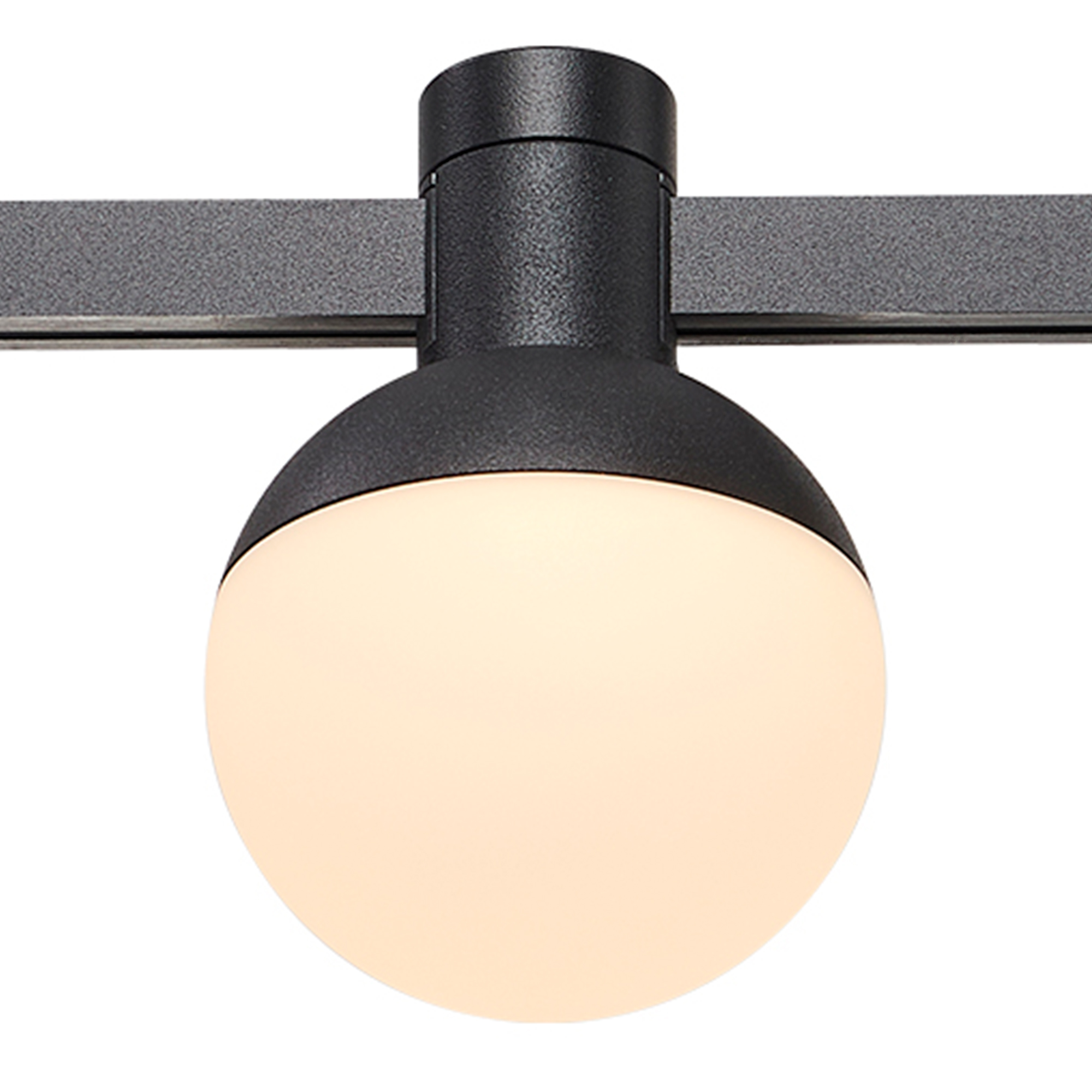 ST815.406.05 Магнитный трековый светильник FARM Черный LED 1*5W 3000K 213Lm 120 IP20 D75xH109 24 ФАРМ