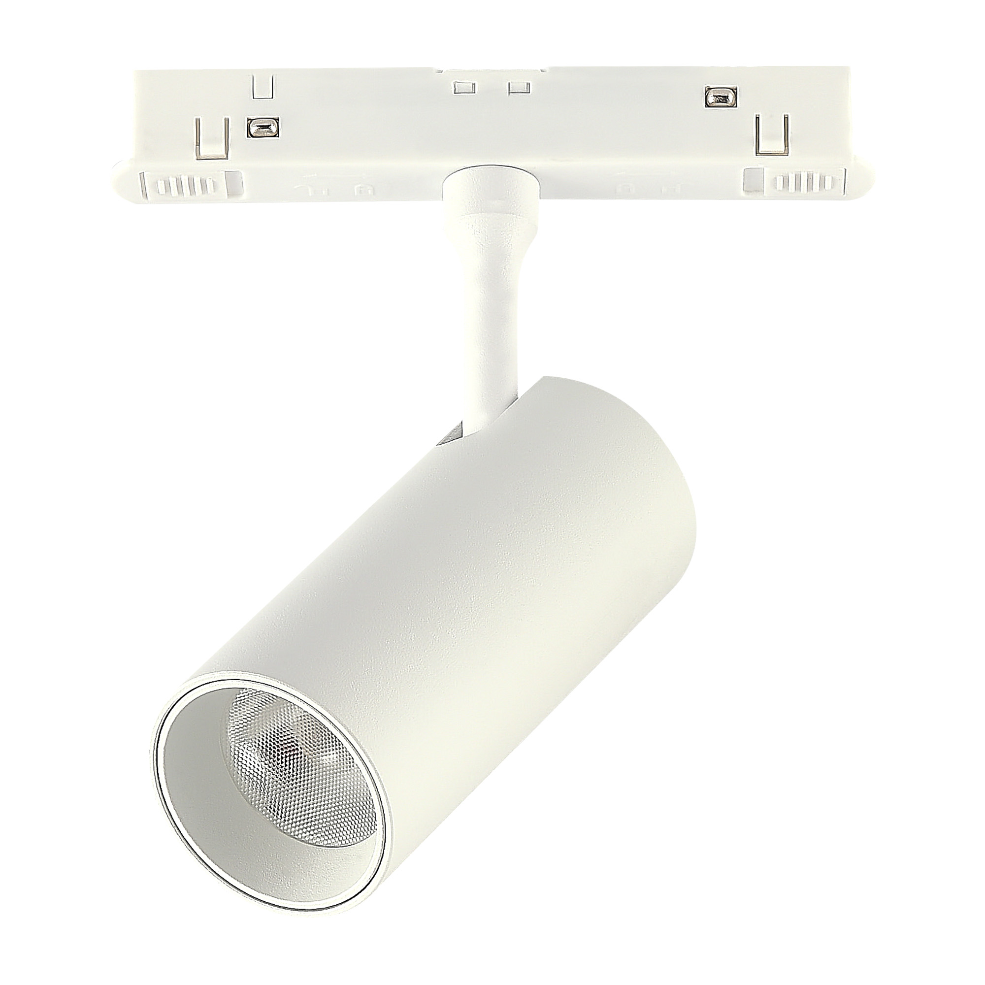 ST375.506.07 Магнитный трековый светильник SMART Белый LED 1*7W 2700K-6500K 630Lm Ra90 36° IP20 L100 СКАЙЛАЙН 48V