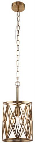 Люстра подвесная Stilfort 3020/05/01P серия Rombik / Ромбик