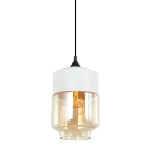 Подвесной светильник NORD A D18 White/Amber 190487-26