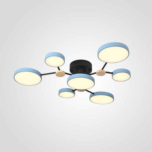 Потолочная люстра GAMMA D88 Blue 223774-23