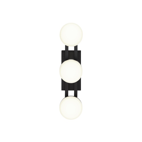 SL6610.401.03 Светильник настенный ST-Luce черный/белый LED 1*6W 4000K МОНРО