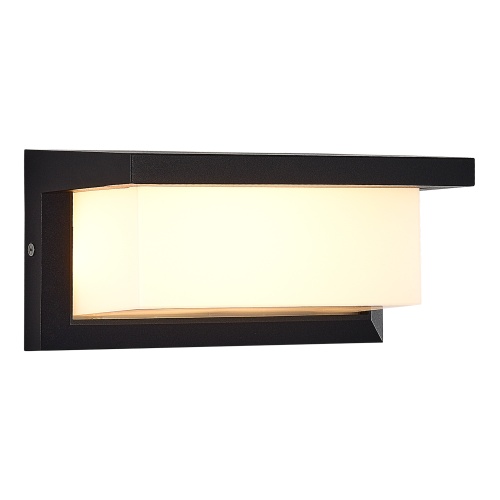 SL9532.401.01 Светильник уличный настенный ST-Luce черный LED 1*10/15/20W 2700/3000/3500/4000/5000K КОМБО
