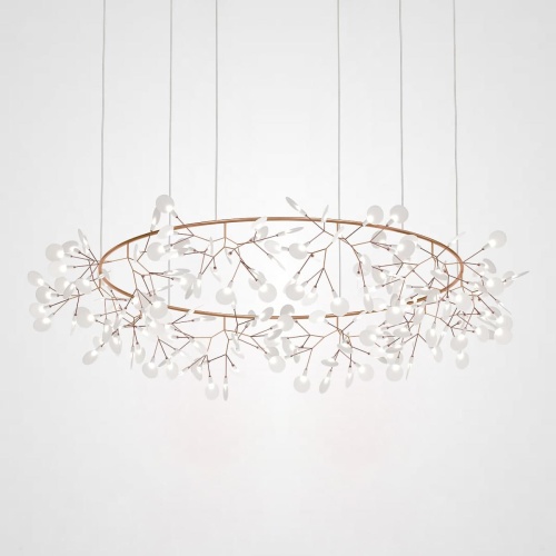 Подвесная люстра Mi Heracleum The Big O 160 Copper 189824-22