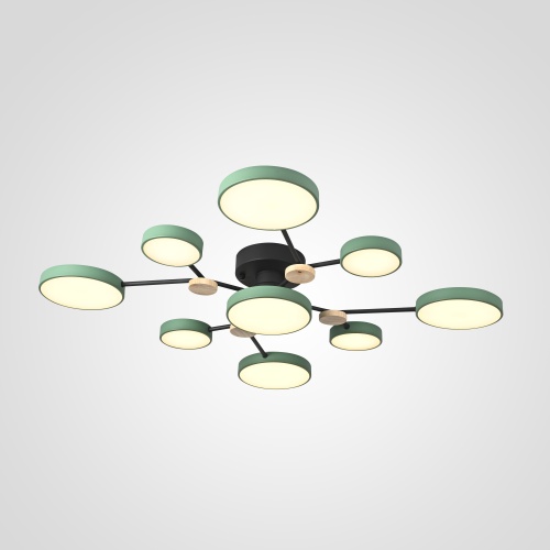 Потолочная люстра GAMMA D98 Green 223772-23