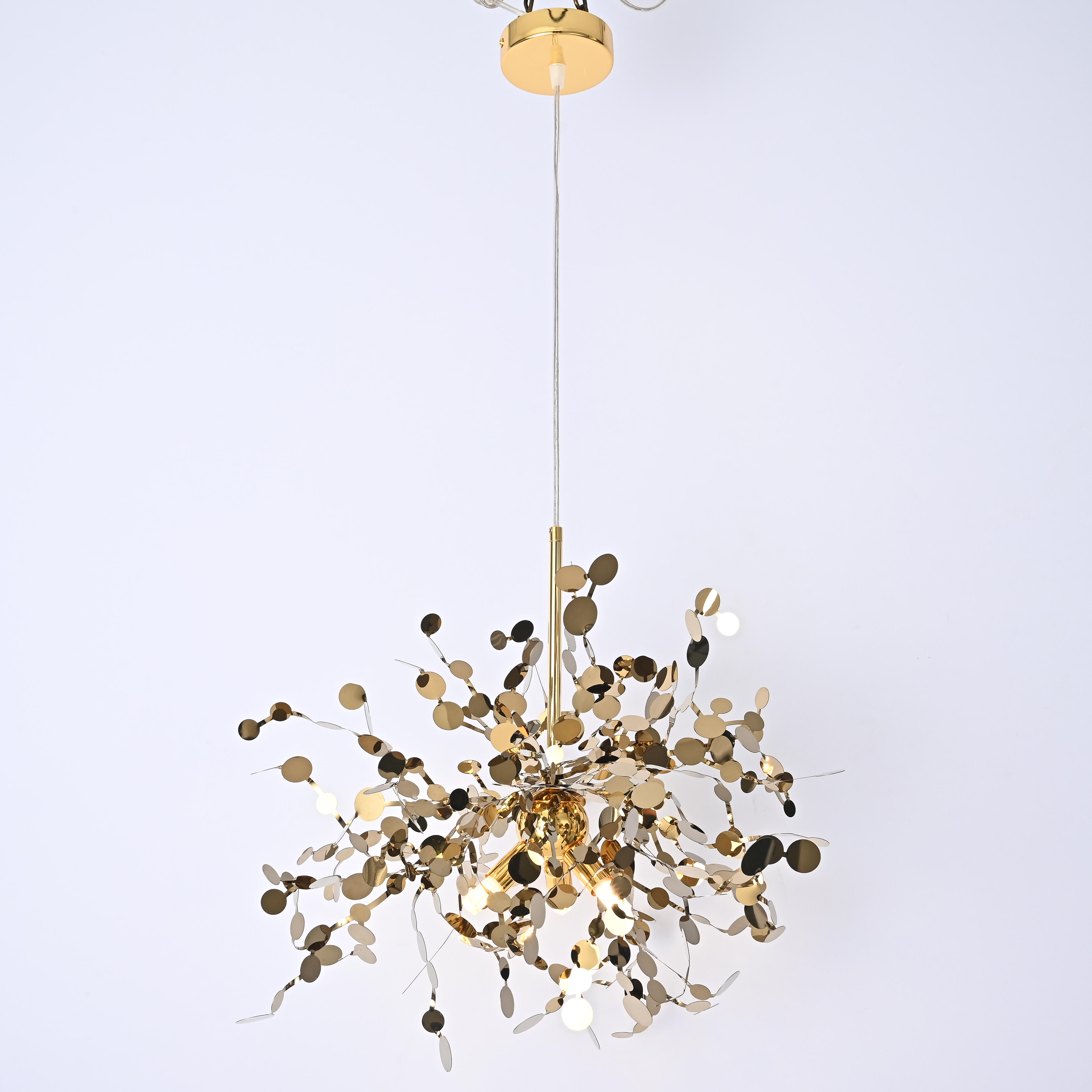 Подвесной светильник Tezani Argent Suspension Pendant lamp 40 Gold 84500-22