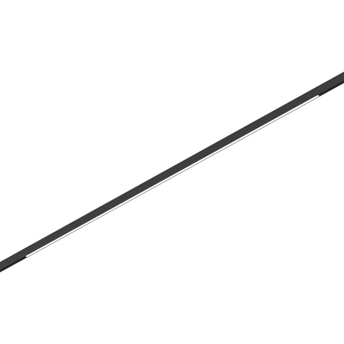ST667.446.15 Магнитный трековый светильник Черный LED 1*15W 4000K 1 060Lm Ra>80 100 IP20 L900xW5xH12 СУПЕР5